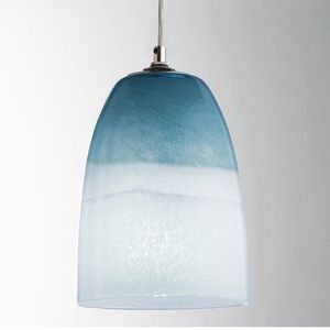 Strata sky glass pendant light
